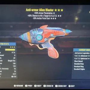 AA50vhc25 Alien Blaster