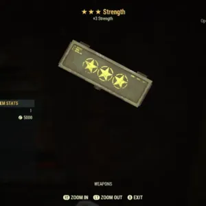 Weapon Strength Mod