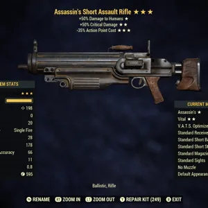 Ass50c35 Assault Rifle