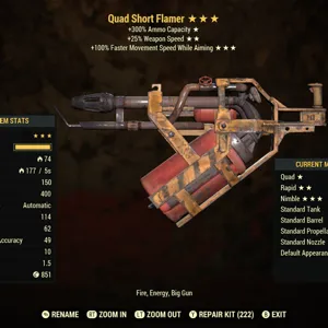 Q25MS Flamer