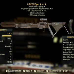 QE35 Auto Pipe Rifle