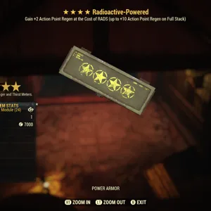Radioactive-Powered Mod