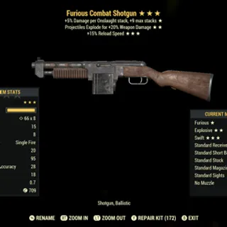 FE15r Combat Shotgun