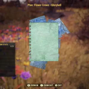 Flower Crown Glorybell