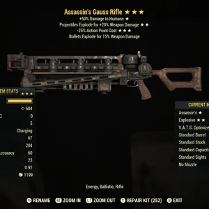 AssE25 Gauss Rifle