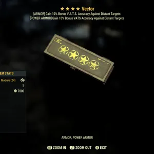 Vector Legendary Mod