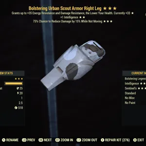 Bolst I Sent Scout RL