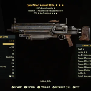 QRAP35 Assault Rifle