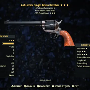 AA2515r Single Action