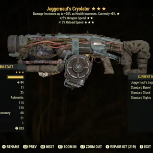 Weapon | Jug2515rl Cryolator