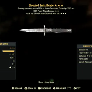 BHHB Switchblade