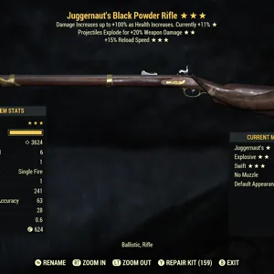 JugE15r BP Rifle