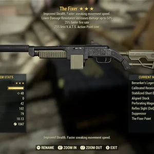 Weapon | Ber2525 Fixer