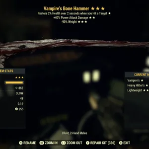 V40p90 Bone Hammer