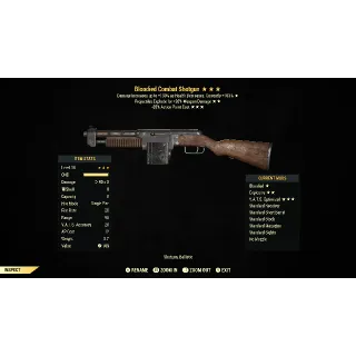 BE35 Combat Shotgun 