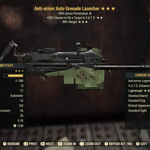 Weapon | AA50vhc90 AGL