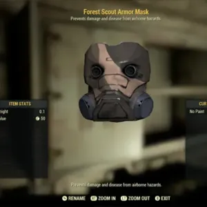 Forest Scout Mask