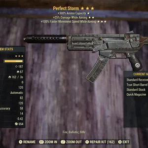 Perfect Storm 10mm Sub