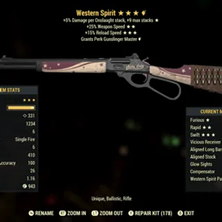 F2515r Western Spirit