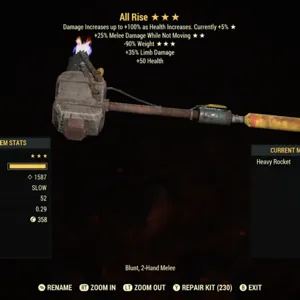 All Rise Unique Sledge
