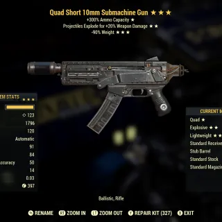QE90 10mm SMG