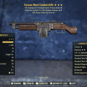 FE35 Combat Rifle