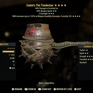 ZSS+S Tarn Tenderizer