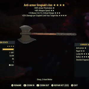 AA4015c Bully Grognak’s