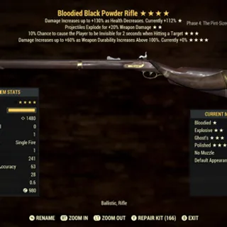 BEGPol BP Rifle