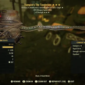 VSS+S Tenderizer