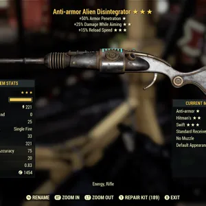 AA25ad15r Disintegrator