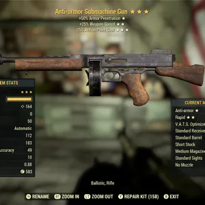 AA2535 .45 Submachine