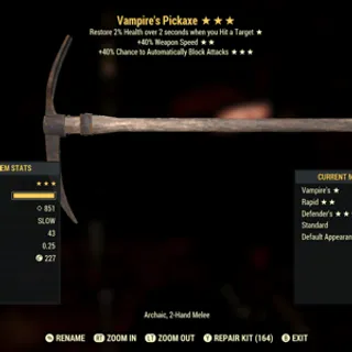 V4040 Pickaxe