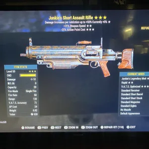 J2525 Assault Rifle