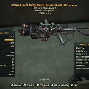 EPR Flamer AFB SS Reflex