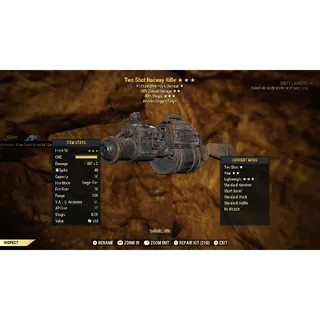 TS50c90 Railway Rifle