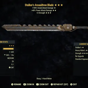 S403S Assaultron Blade