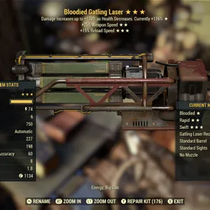 B2515r Gatling Laser