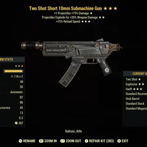 TSE15r 10mm Sub Gun