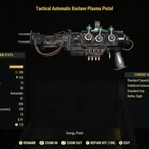 Enclave w/ SAB Reflex