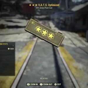 VATS Optimized Mod x5