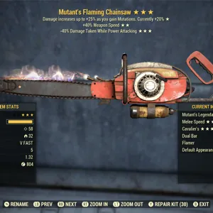 Weapon | Mut4040 Chainsaw