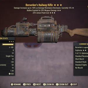 Weapon | BerE25 Railway