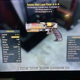 F2515r Laser