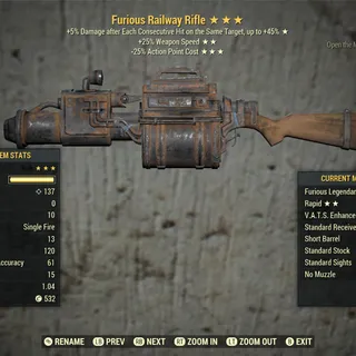 Weapon | Furious 2535 Railway