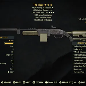 Weapon | Z50c25 Fixer