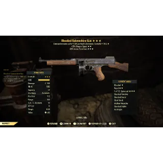 B2535 .45 submachine Gun