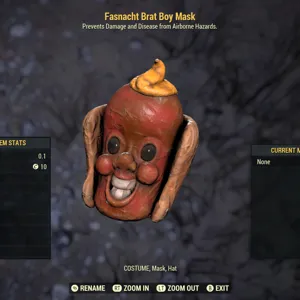 Brat boy Mask