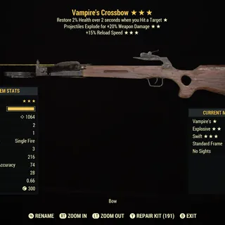 VE15r Crossbow