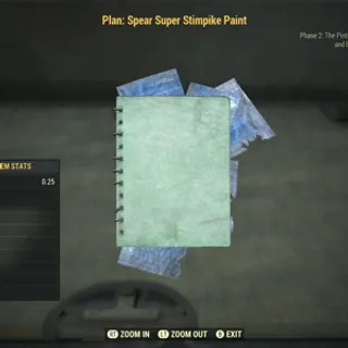 Super Stimpak Paint